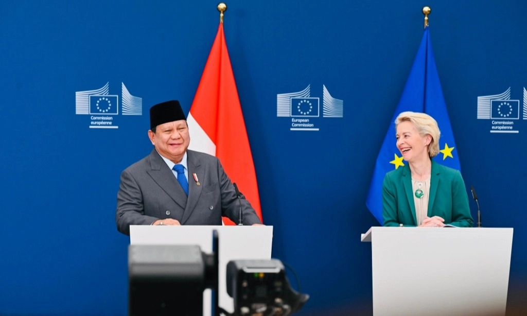 <p>Diteken September, Kadin Optimistis IEU-CEPA Lipat Gandakan Dagang RI-UE</p>