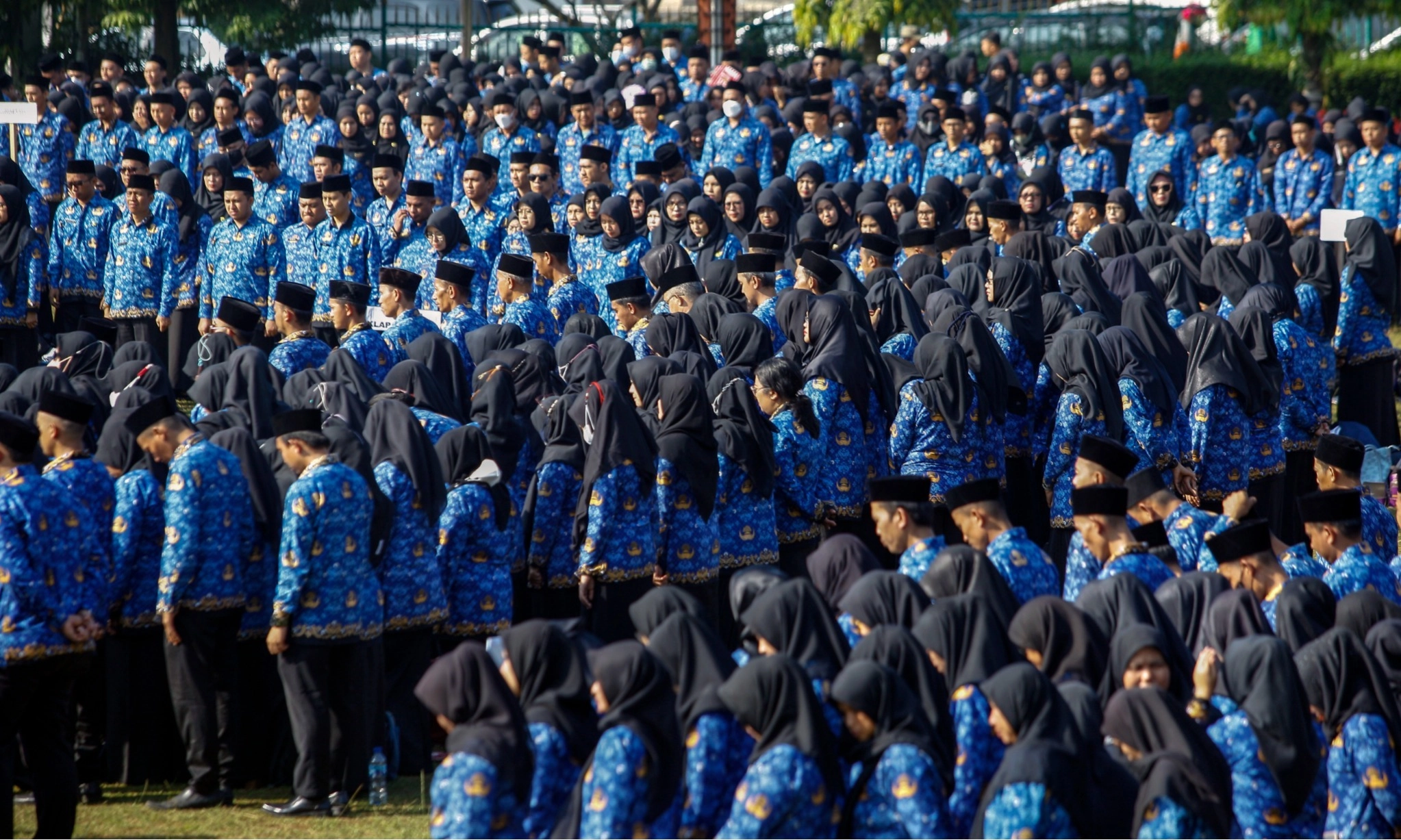 <p>PGRI Minta PPPK Diangkat Jadi Guru PNS</p>