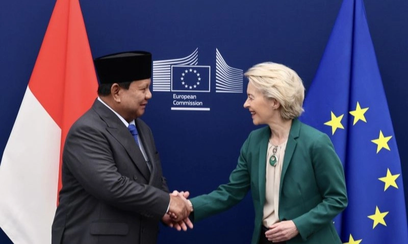 <p id="isPasted">IEU-CEPA Rampung, RI Berharap Ekspansi Bisnis Dan Investasi Dari Eropa</p>