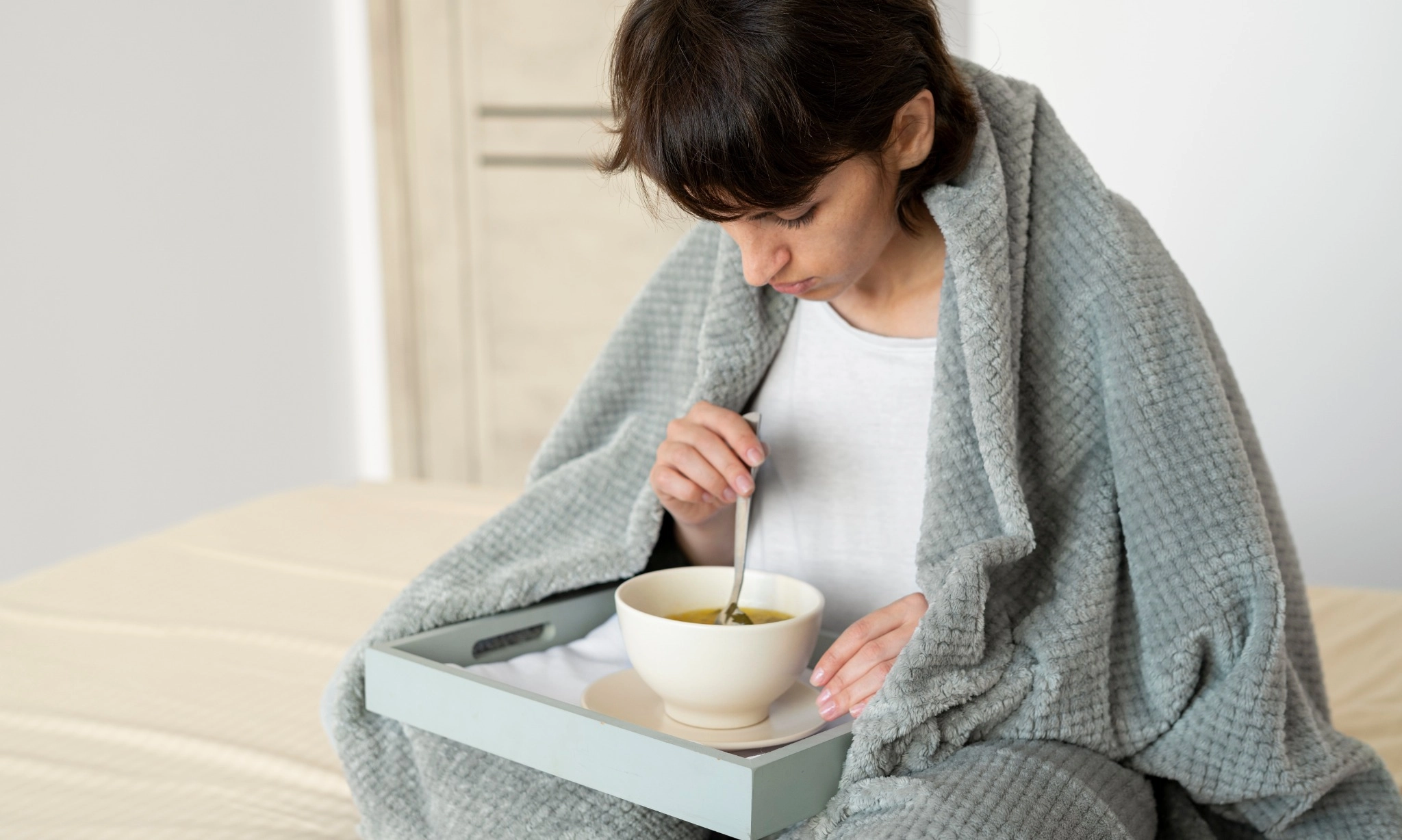 <p>Studi Sebut Sup Mengandung Rempah Mampu Turunkan Gejala Flu</p>