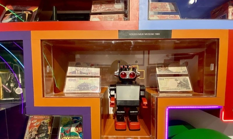 <p>Mengenal Evolusi Mata Uang Indonesia Di Pameran Bentengan</p>