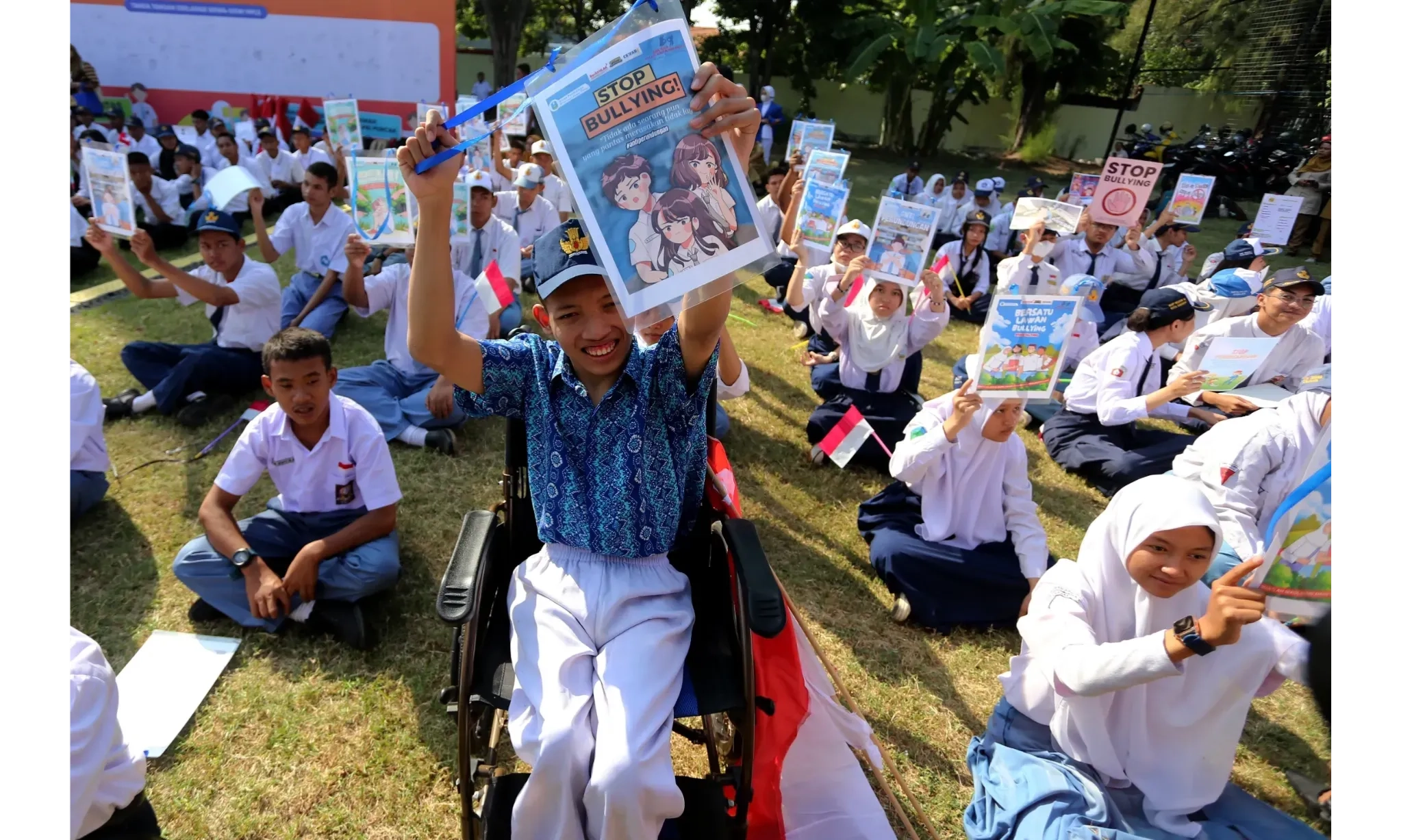 <p>MPL Sarana Bentuk Komitmen Antikekerasan&nbsp;</p>