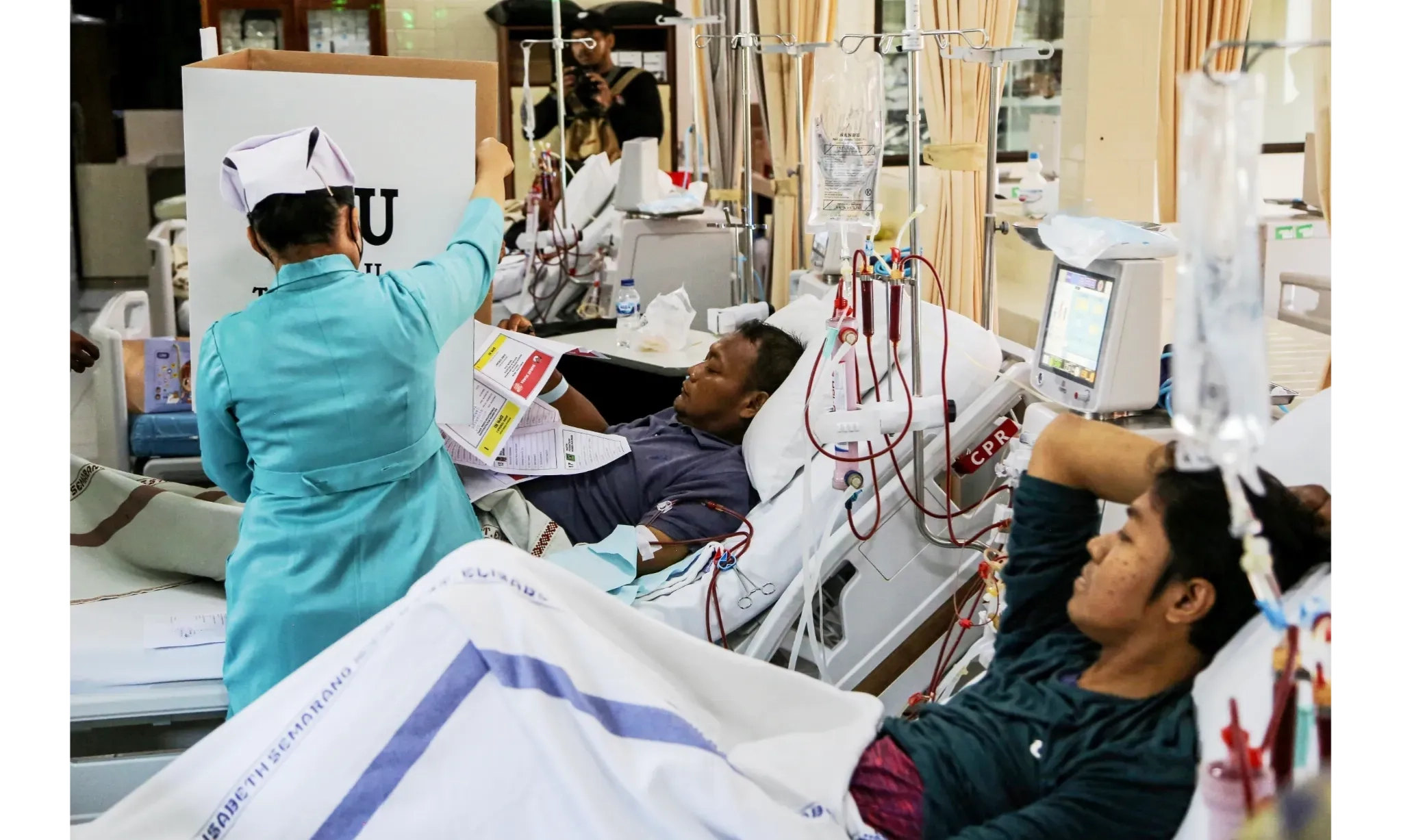 <p>Ketum Parpol Belum Komunikasi Pemisahan Pemilu</p>