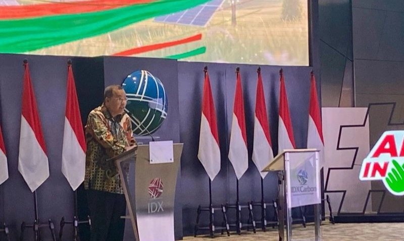 <p id="isPasted">BEI: Volume Transaksi Bursa Karbon Capai 1,6 Juta tCO2e Pada Juli 2025</p>