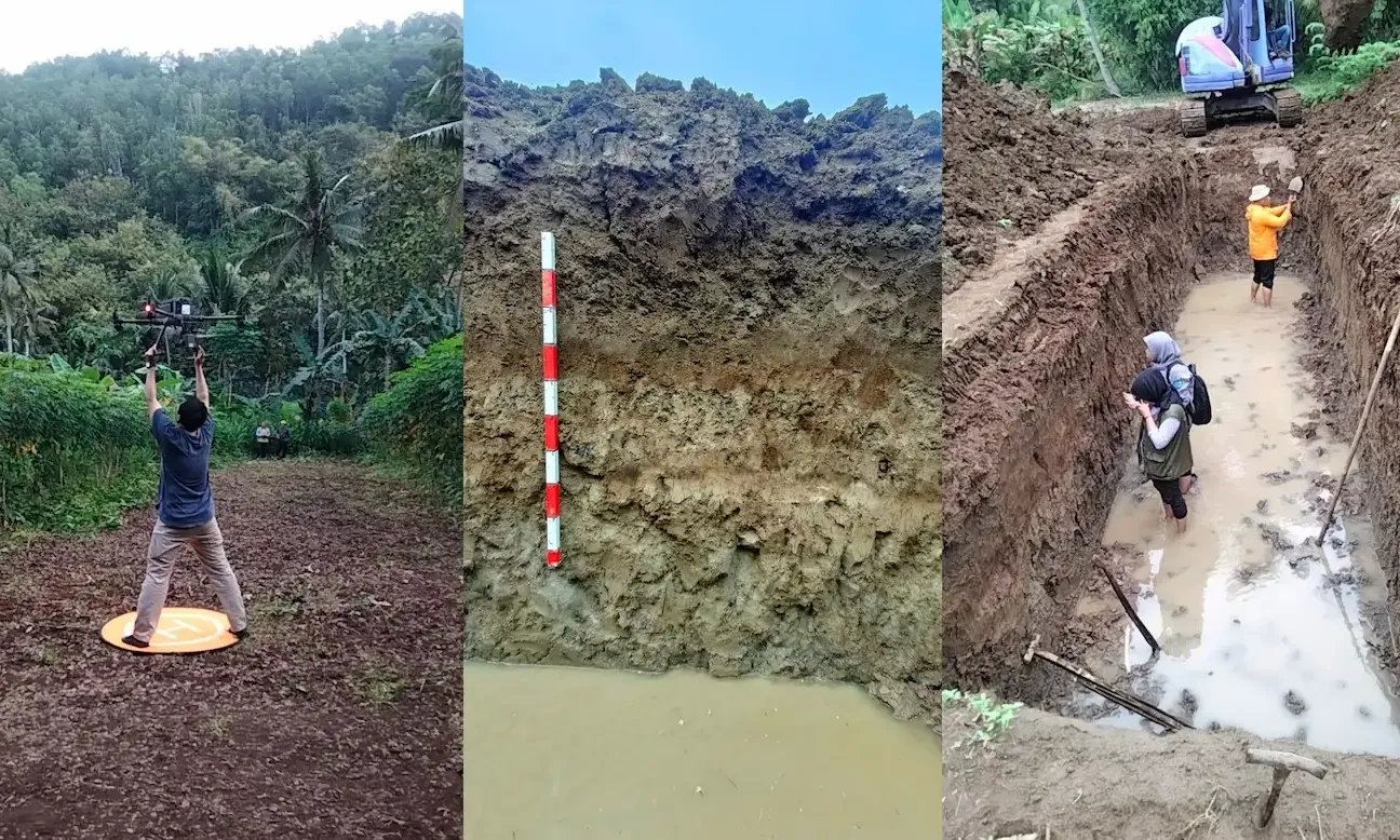 <p>Ditemukan Jejak Tsunami Purba Di Kulon Progo</p>