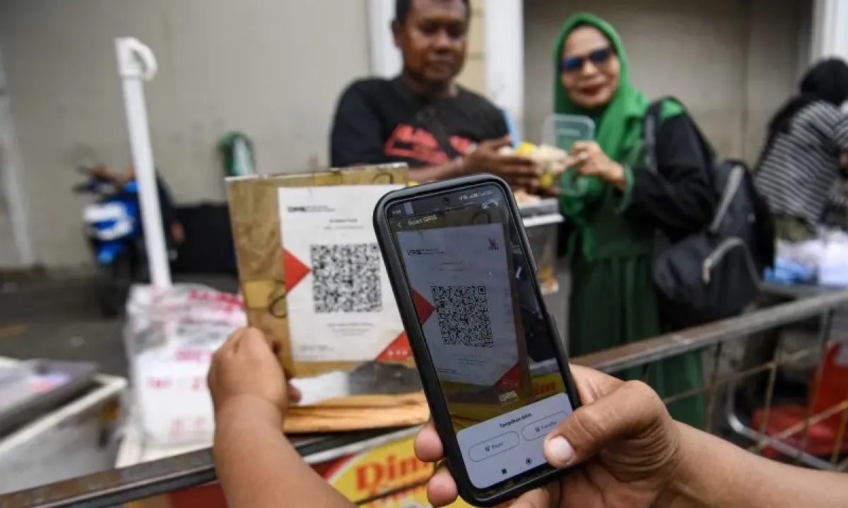 <p>BI: Volume Transaksi QRIS Juni 2025 Tumbuh 148,50%</p>