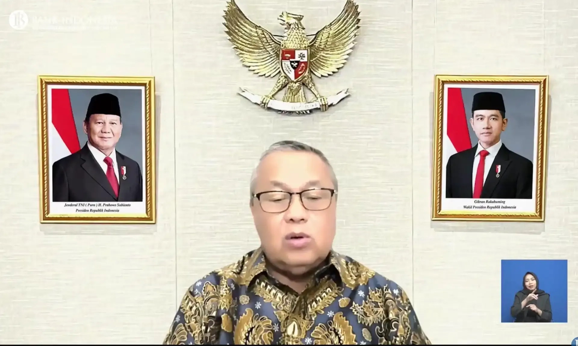 <p id="isPasted">Kena Tarif AS Rendah, BI: Bisa Berdampak Positif Ke Pasar Keuangan</p>