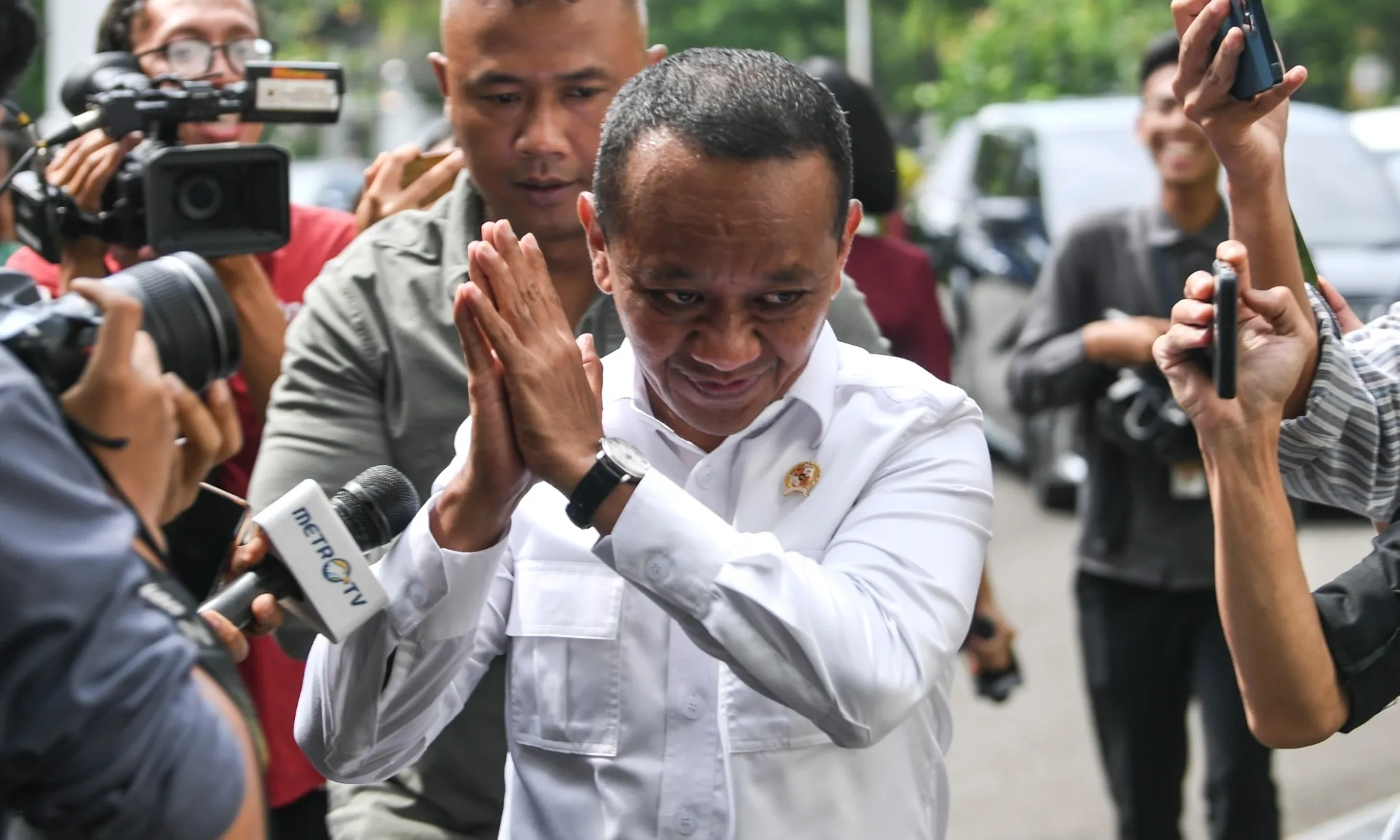 <p id="isPasted">Soal Tambang Batu Bara Ilegal Di IKN, Bahlil: Bukan Domain Kami</p>