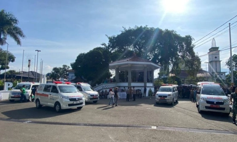 <p>3 Warga Garut Tewas di Pesta Perkawinan Anak Dedi Mulyadi&nbsp;</p>