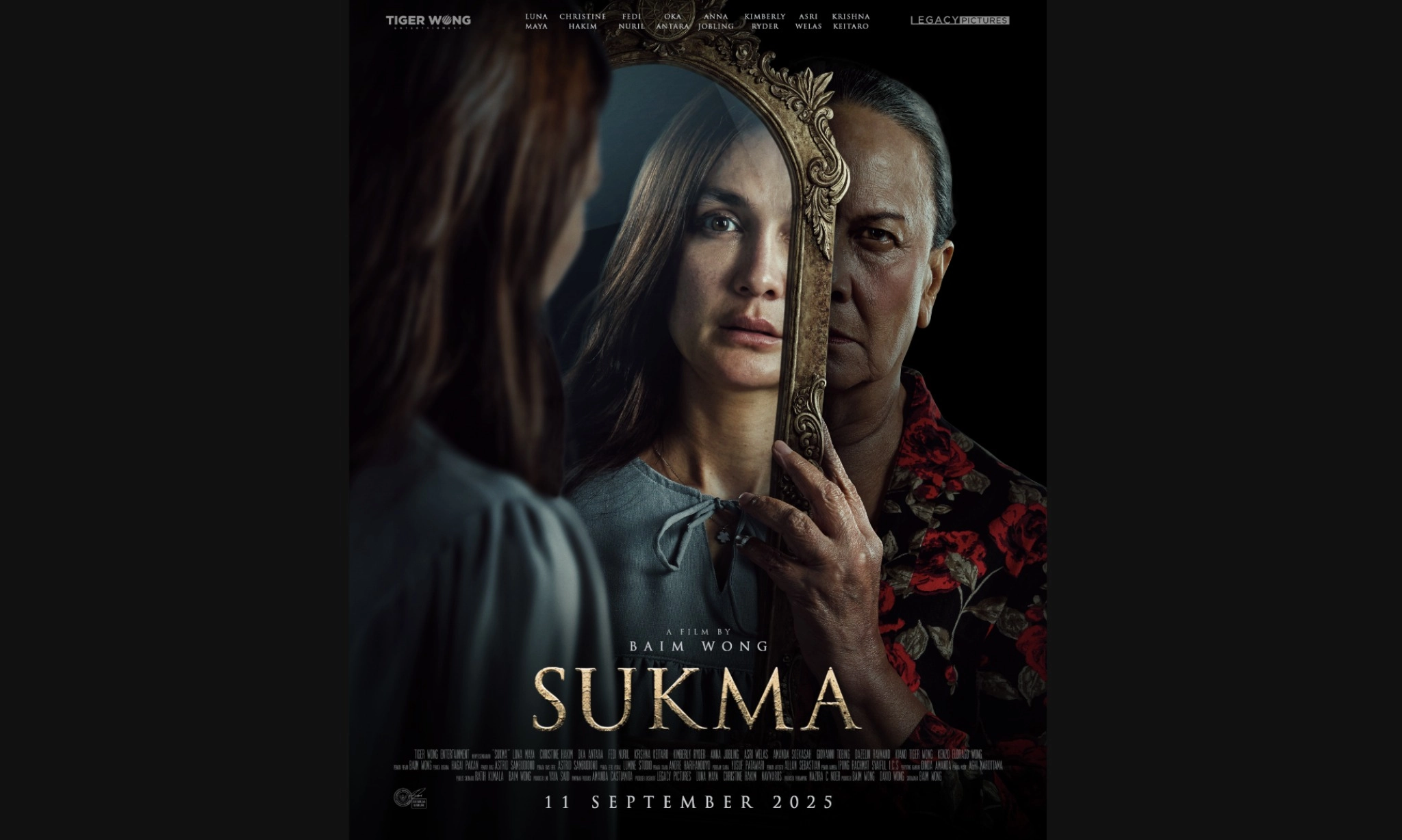 <p dir="ltr" id="isPasted">Luna Maya Mengungkap Misteri Cermin Tua Dalam <em>Sukma</em></p>