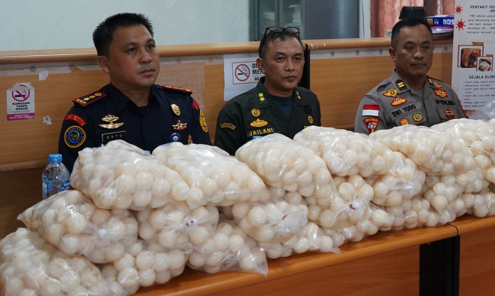 <p id="isPasted">KKP Ungkap Jaringan Penyelundup Telur Penyu Senilai Rp1,15 Miliar</p>