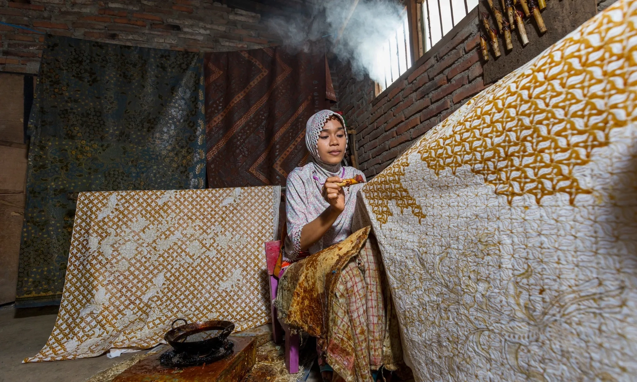 <p>Kemenperin: Standardisasi Bisa Jadi <em id="isPasted">Branding</em> Industri Batik Nasional</p>