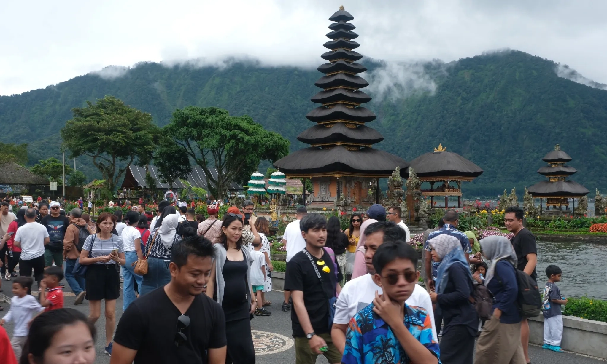 <p>Suhu Udara Bali Lebih Dingin Sampai Agustus</p>