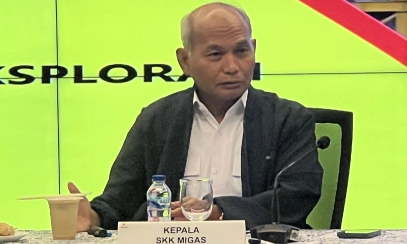 <p>SKK Migas: Produksi Minyak Semester I/2025 RI Baru 579 Ribu BOPD&nbsp;</p>