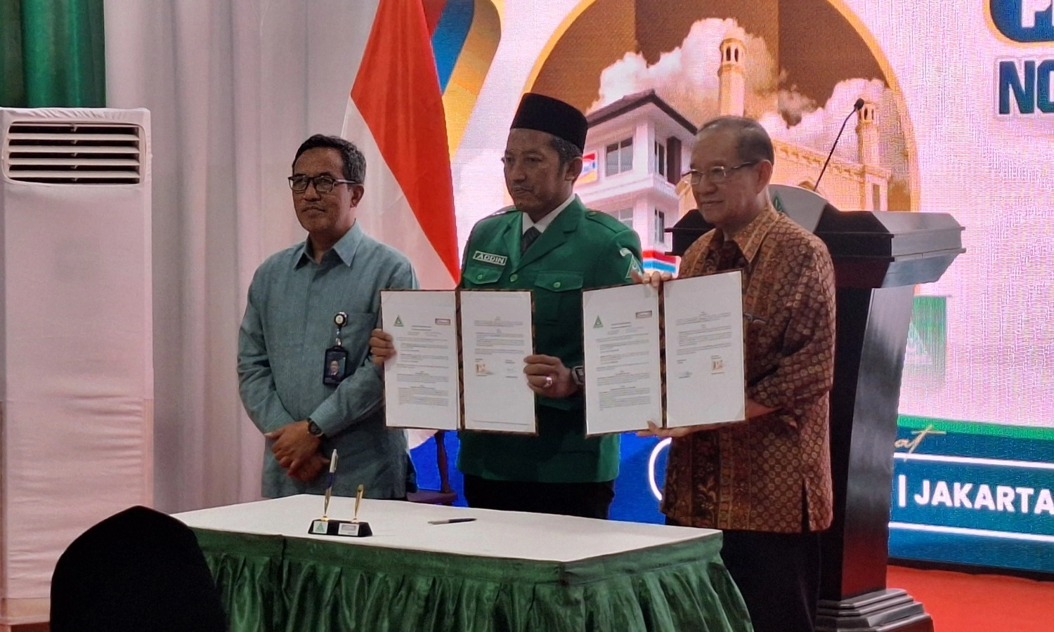 <p id="isPasted">Indomaret Tanam Modal Ratusan Juta Di GP Ansor</p>