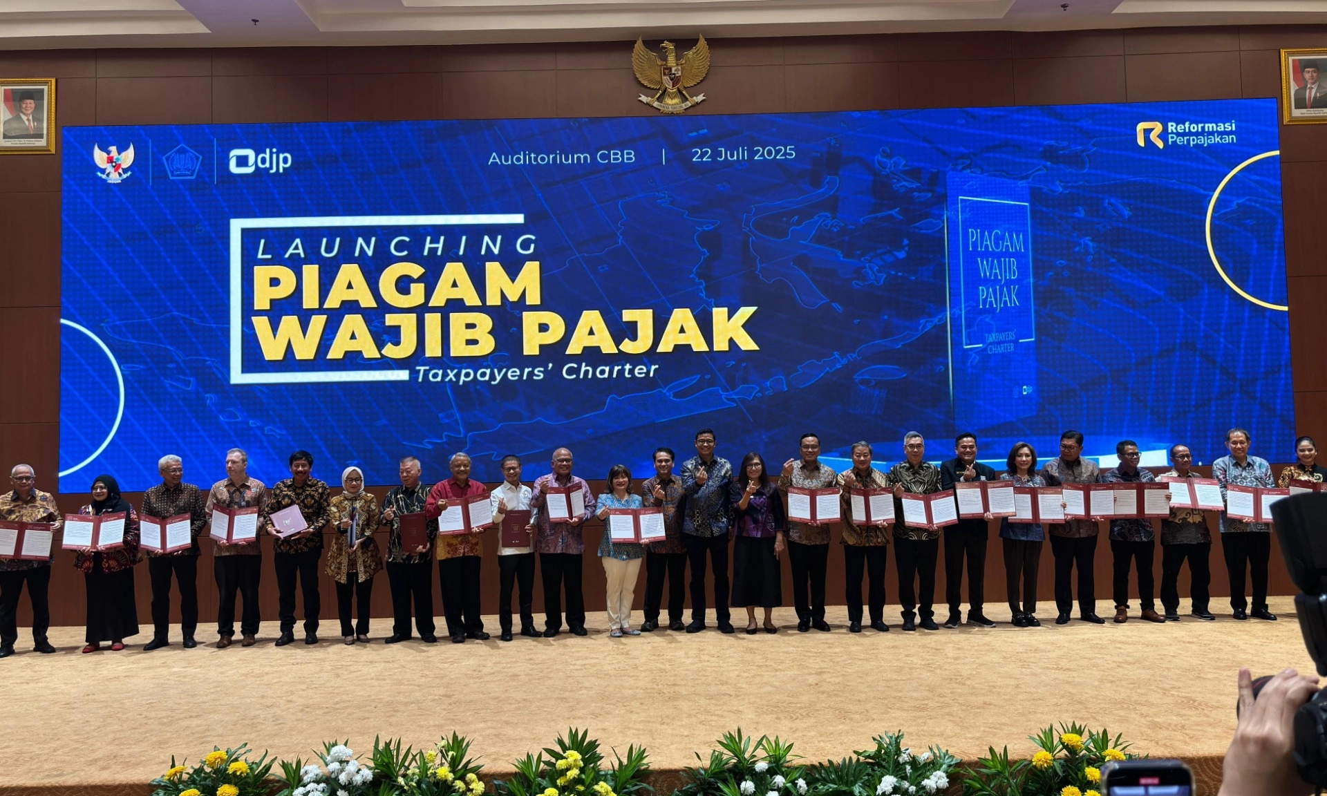 <p>Ditjen Pajak Resmi Luncurkan Piagam Wajib Pajak, Ini Isinya</p>