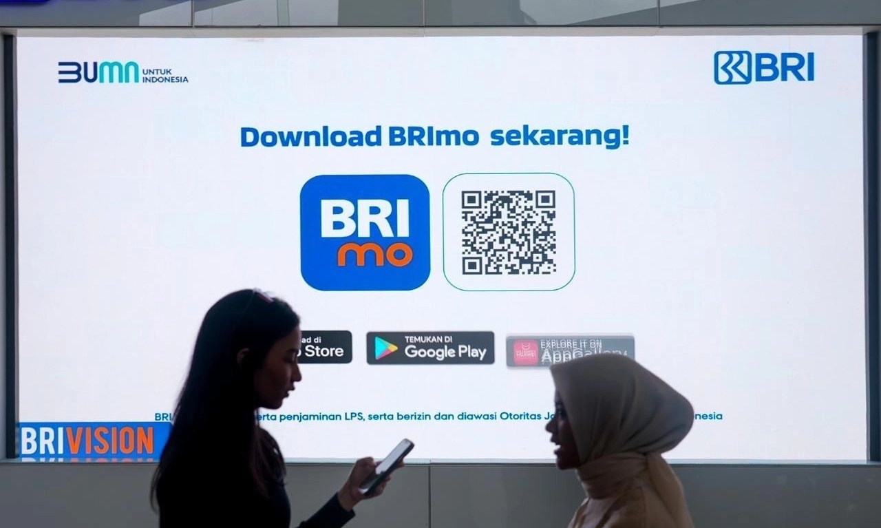 <p id="isPasted">Tumbuh 21,2%, Pengguna BRImo Capai 42,7 Juta <em>User</em></p>
