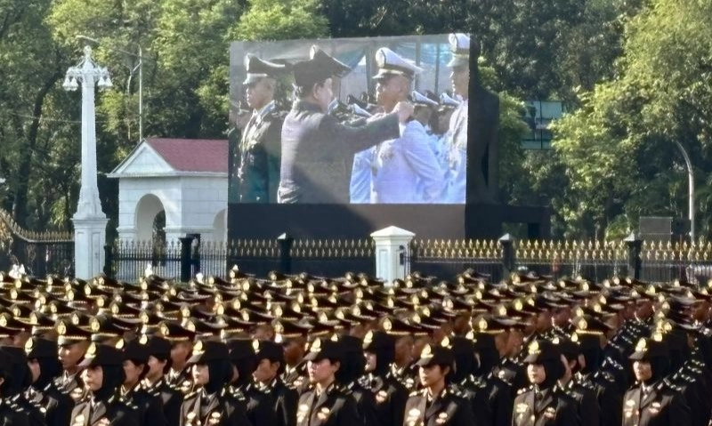 <p>Prabowo Perintahkan Prajurit Remaja TNI dan Polri Bela Rakyat</p>