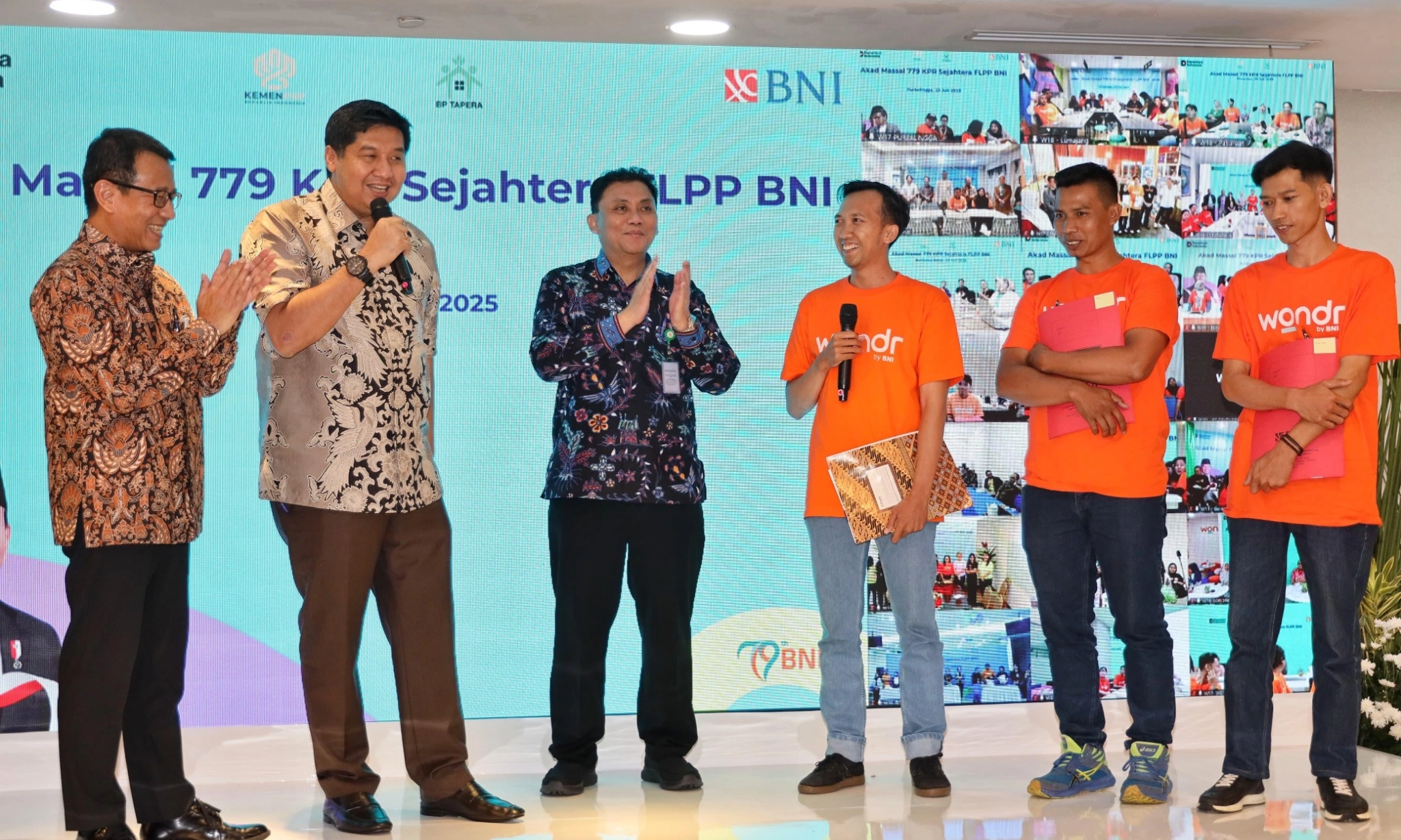 <p>BNI Salurkan 25 Ribu KPR FLPP, Dukung Program 3 Juta Rumah</p>