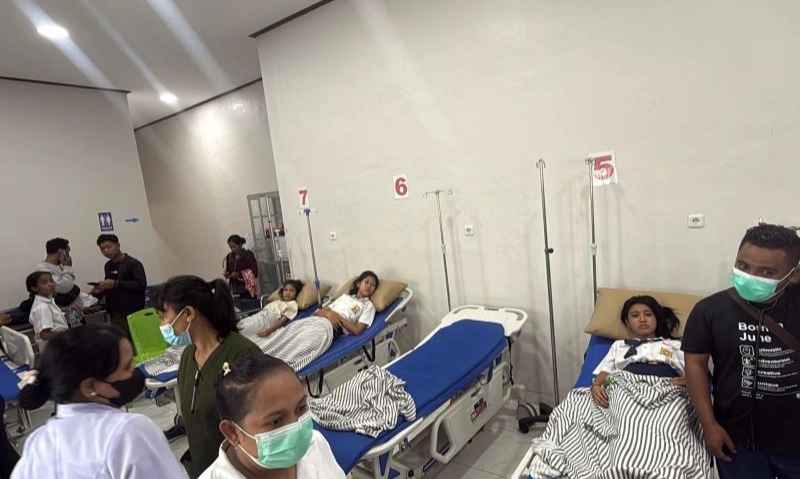 <p>BPOM Usut Keracunan MBG di NTT</p>