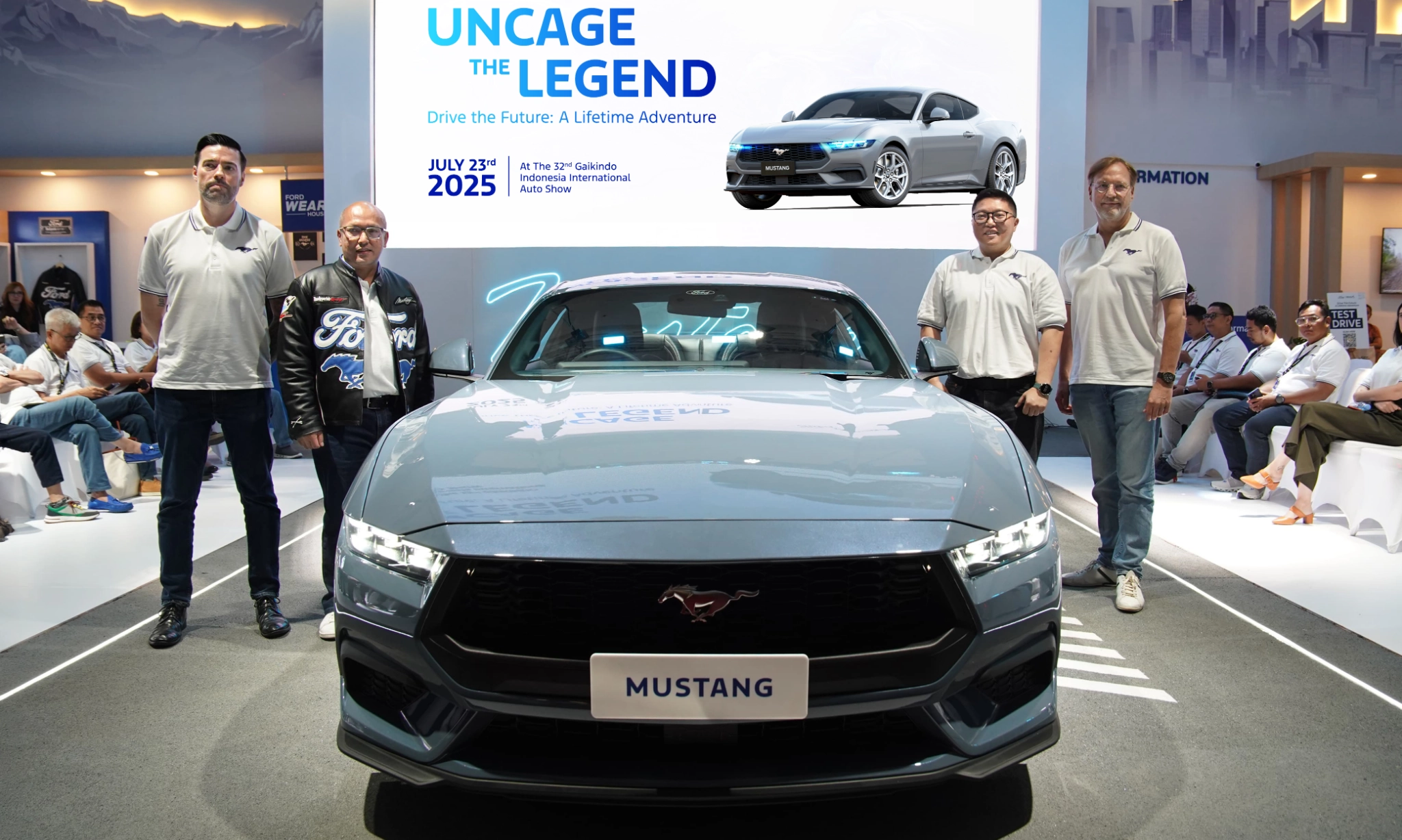 <p>Ford Mustang 2.3L EcoBoost Masuk Pasar Otomotif Indonesia</p>