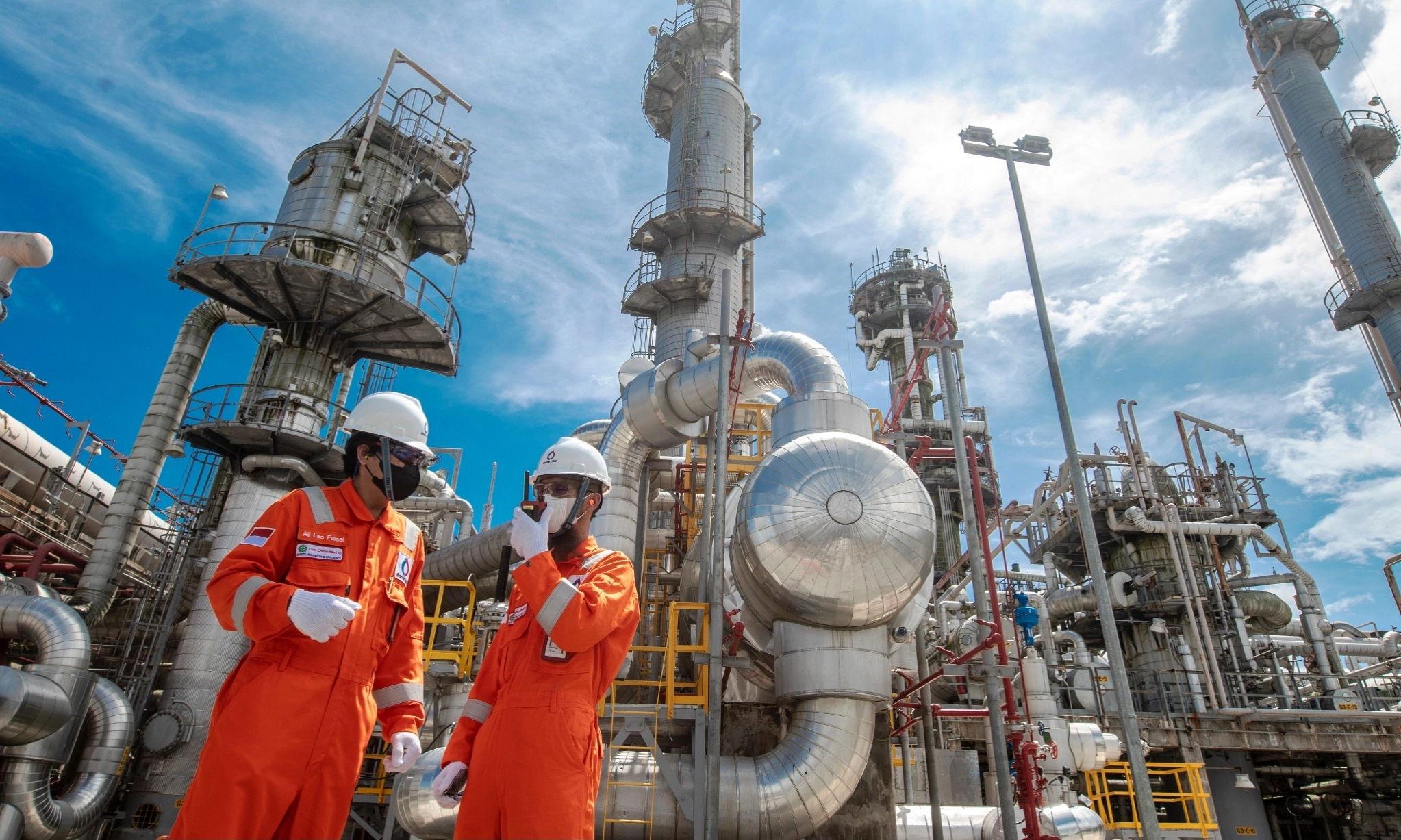 <p id="isPasted">SKK Migas Alokasikan 70% LNG Untuk Kebutuhan Dalam Negeri</p>