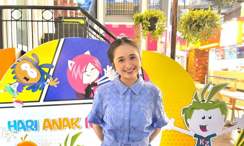 <p id="isPasted">Gritte Agatha: Jadi Ibu Pekerja Tak Berarti Abai Terhadap Anak</p>