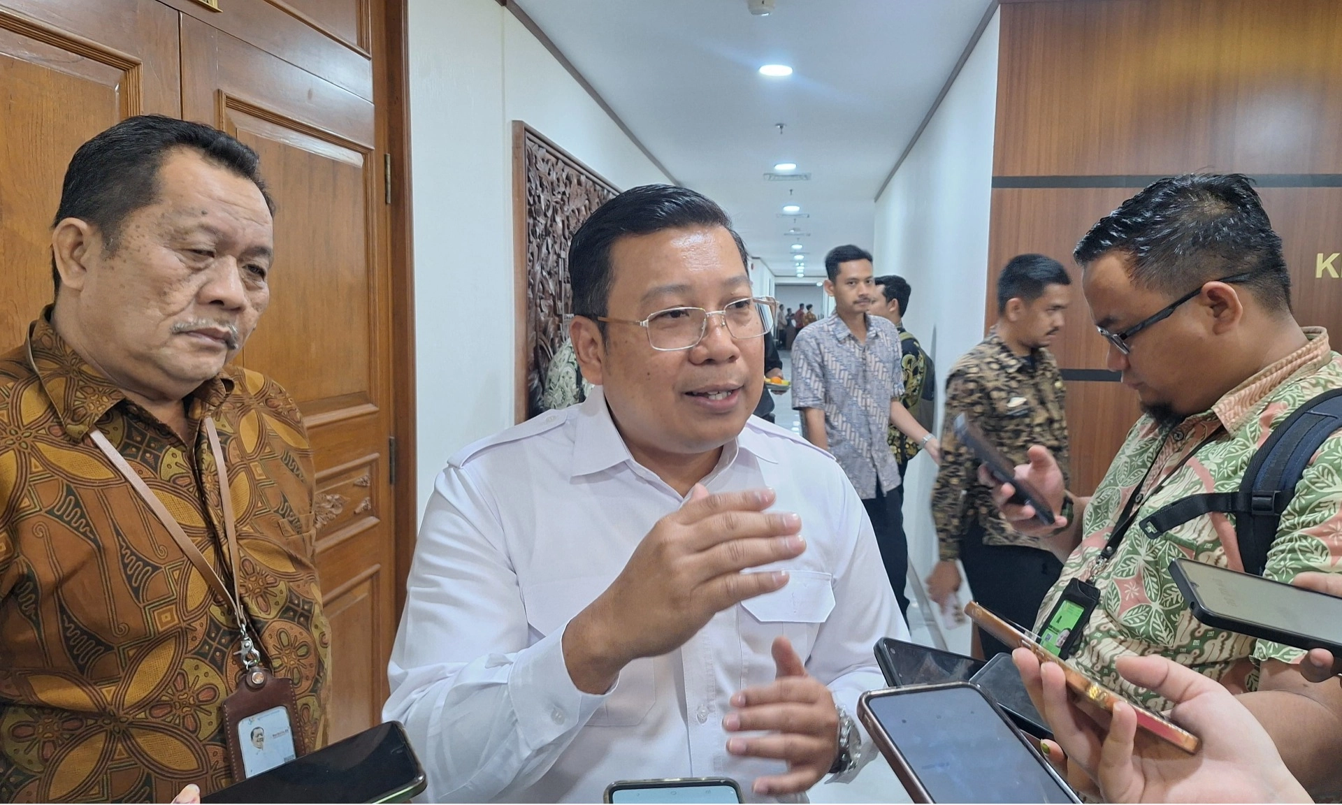 <p id="isPasted">Kepala Bapanas Ungkap Alasan Beras &#39;Oplos&#39; Tak Ditarik Dari Pasaran</p>