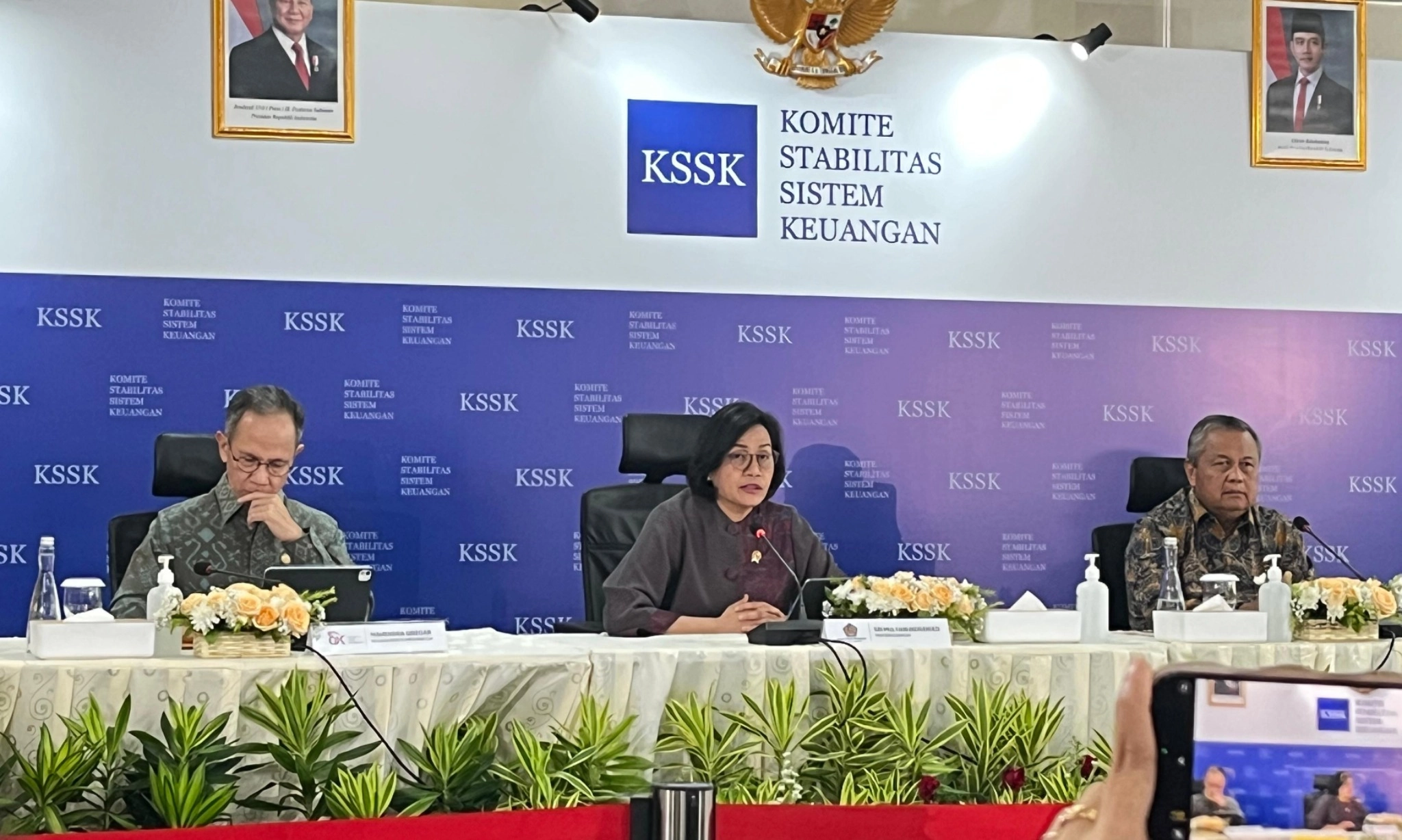 <p>KSSK: Keuangan RI Kuartal II Stabil Di Tengah Gejolak Global</p>