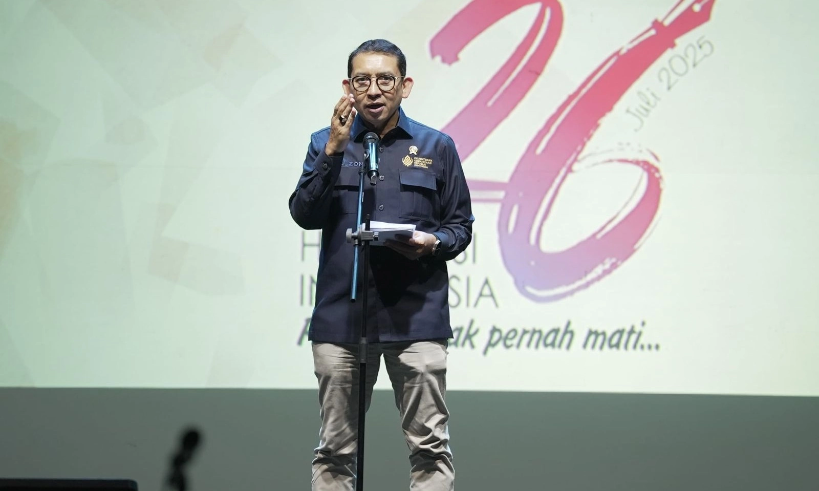 <p id="isPasted">Penetapan Hari Puisi 26 Juli Akui Peran Sastra Dalam Pemajuan Budaya</p>