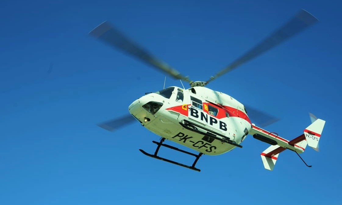 <p>BNPB Kurang Helikopter Akibat Perang Rusia-Ukraina</p>