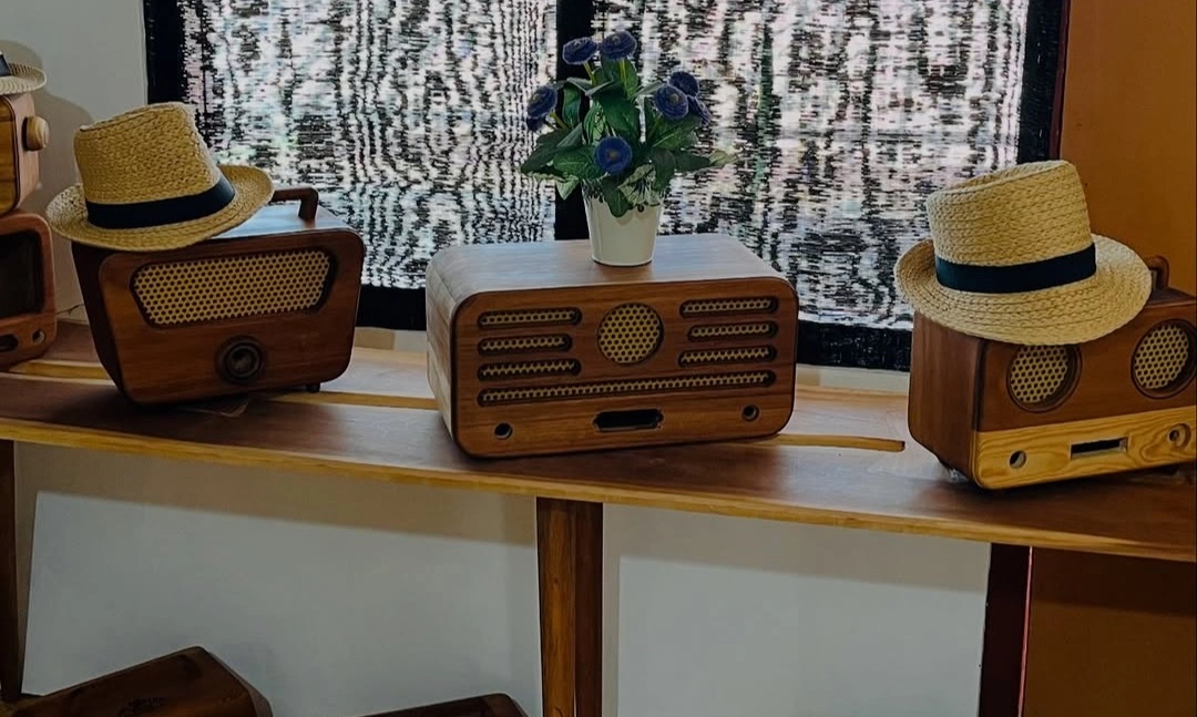 <p>Faber Instrument, Mengalun Merdu Dari Balik Jati Bekas</p>