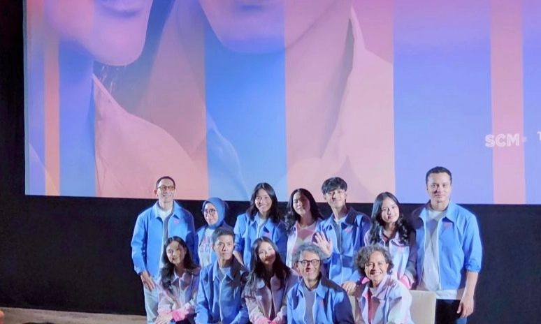 <p><em>Rangga &amp; Cinta </em>Tayang 2 Oktober </p>