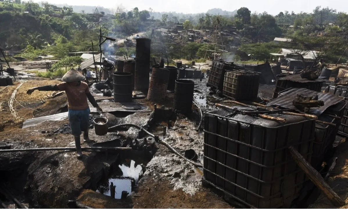 <p>Pengusaha UMKM Akan Kelola Sumur Minyak Tua</p>