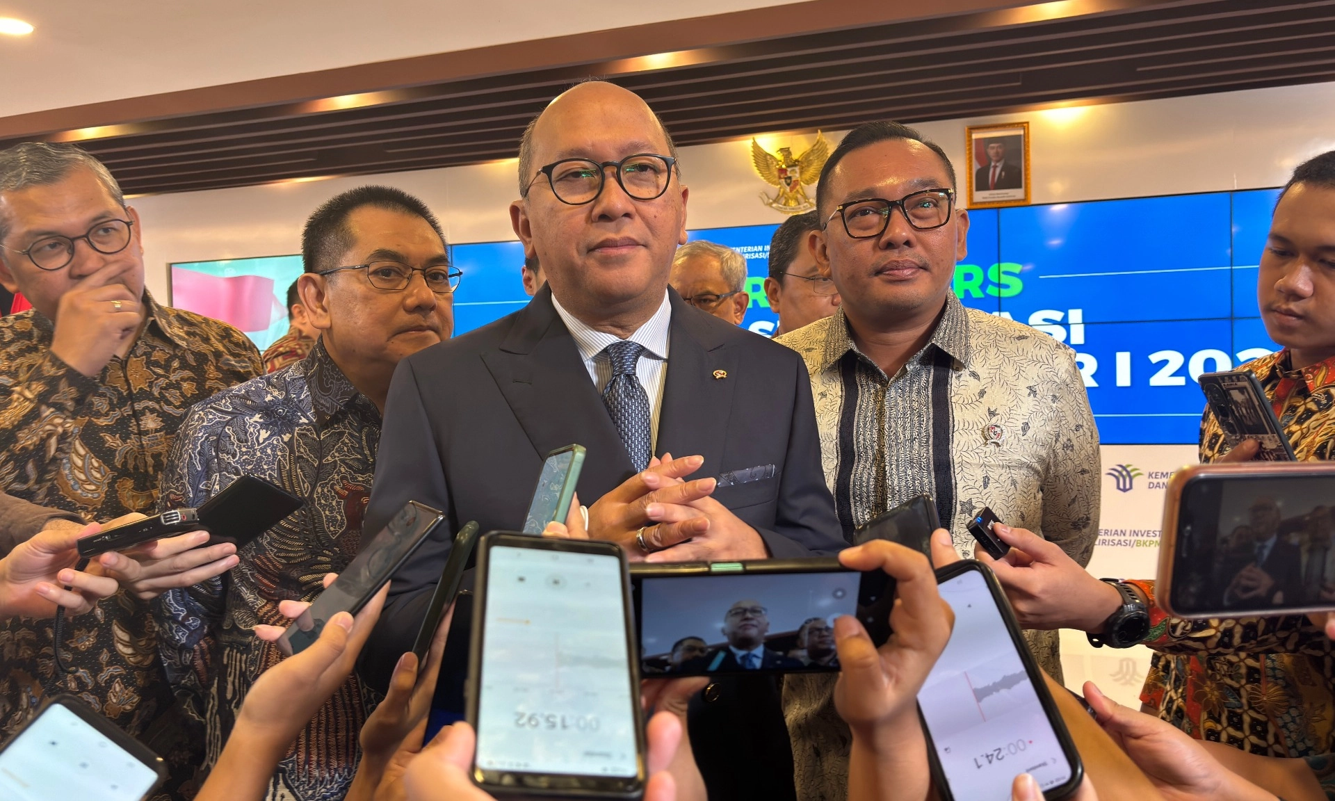 <p id="isPasted">Menteri Rosan Akui Persaingan Menarik Investasi Makin Tinggi</p>