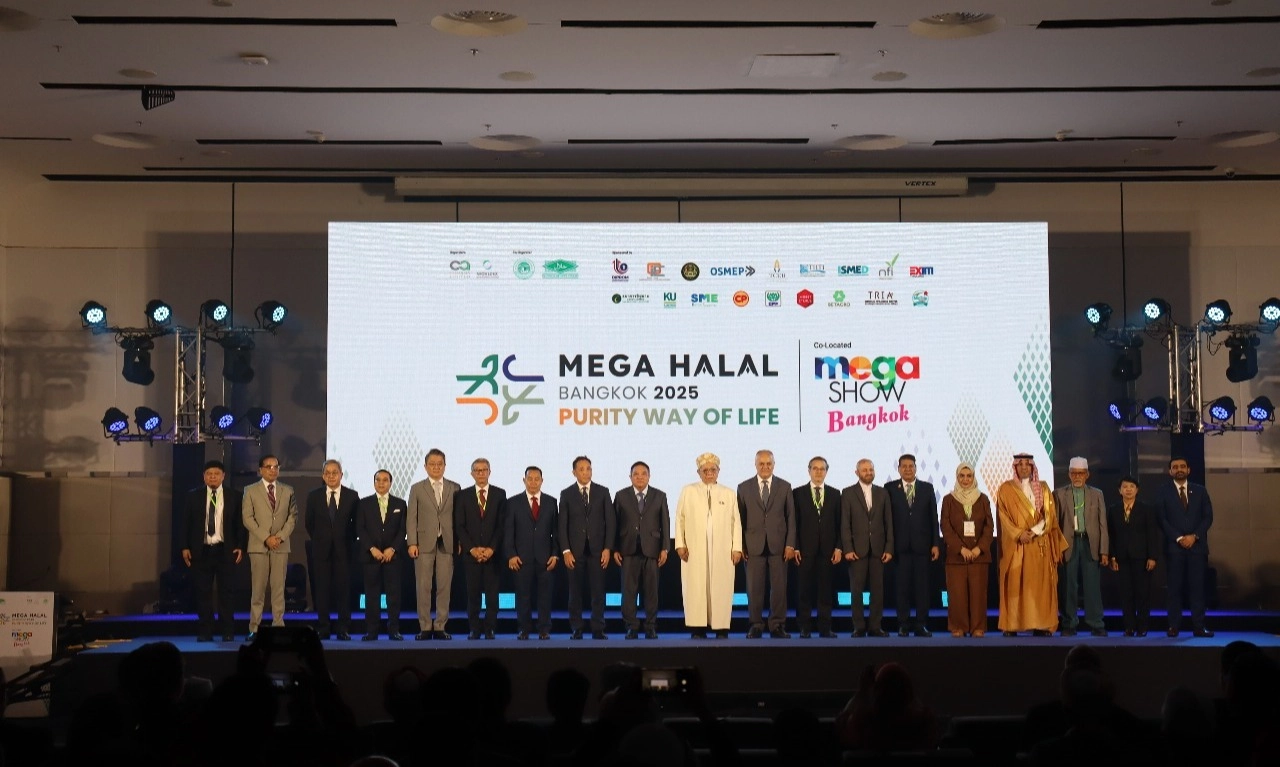 <p id="isPasted">Produk Halal RI Menarik Minat Dunia, Raup Potensi Transaksi Rp9,19 M</p>