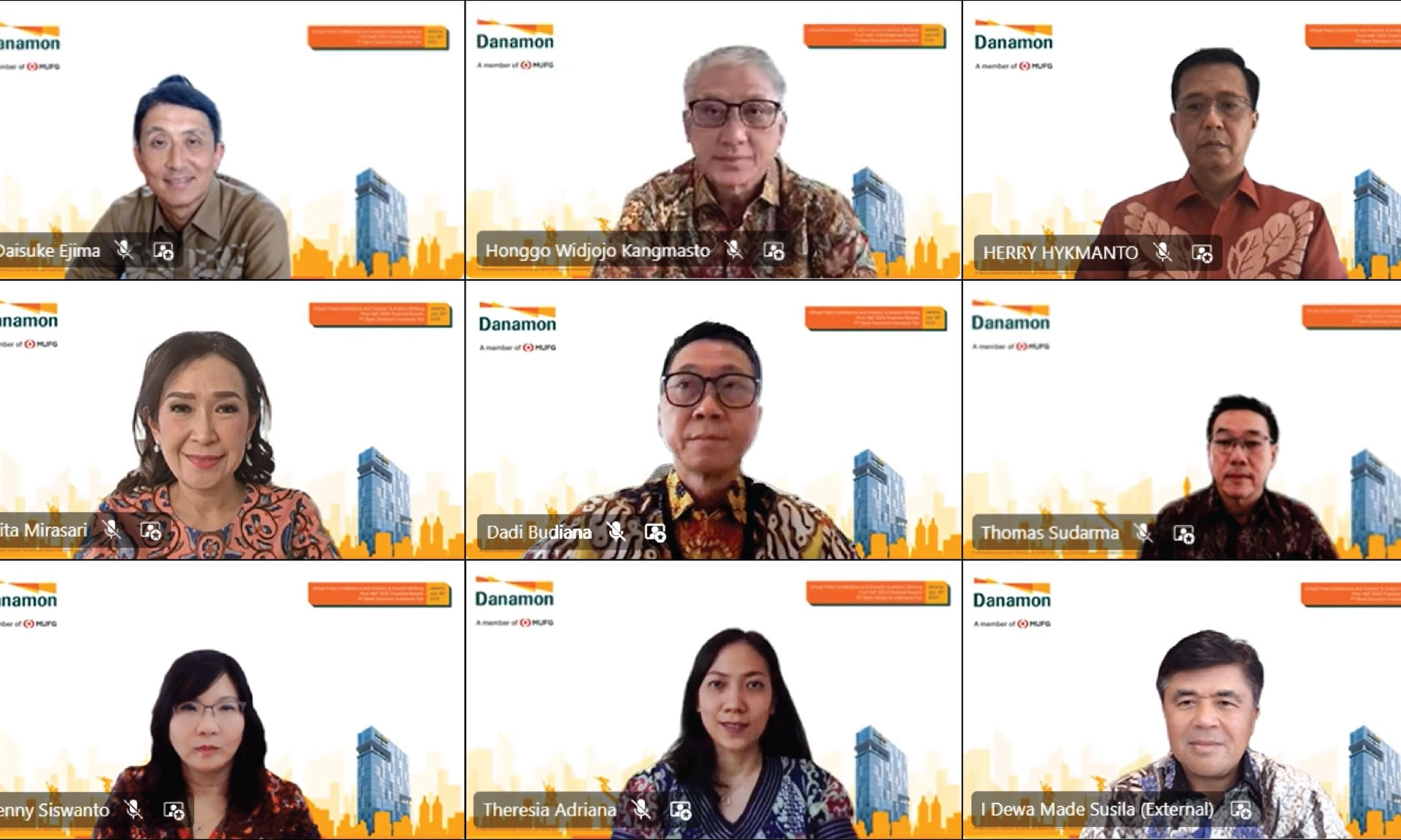 <p id="isPasted">Tumbuh 12%, Bank Danamon Cetak Laba Rp1,6 T Pada Semester I/2025</p>