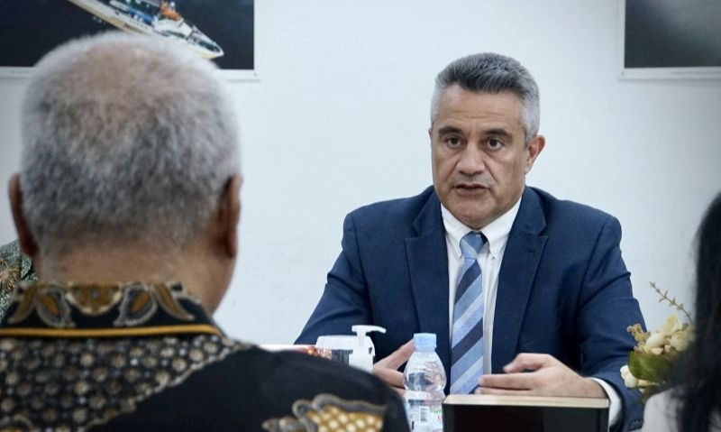 <p id="isPasted">Selandia Baru Bidik Peningkatan Kerja Sama Susu Dengan RI</p>