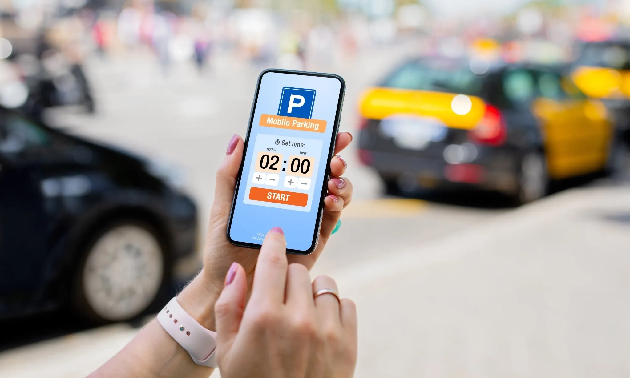 <p>Parkir Di 244 Jalan Jakarta Bisa Dipesan Via Ponsel Pada 2027&nbsp;</p>