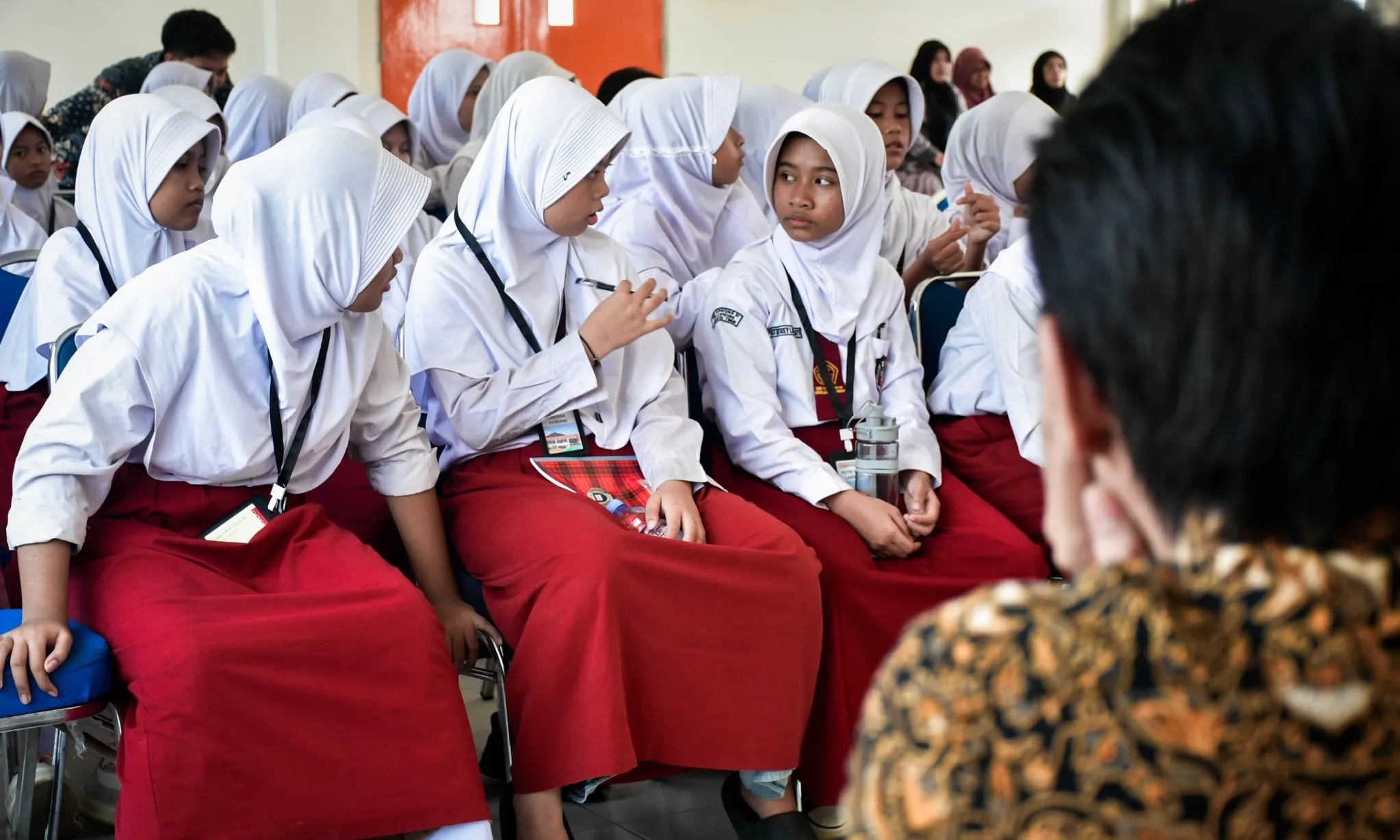 <p>CKG Sekolah Periksa Kesehatan Jiwa Siswa</p>
