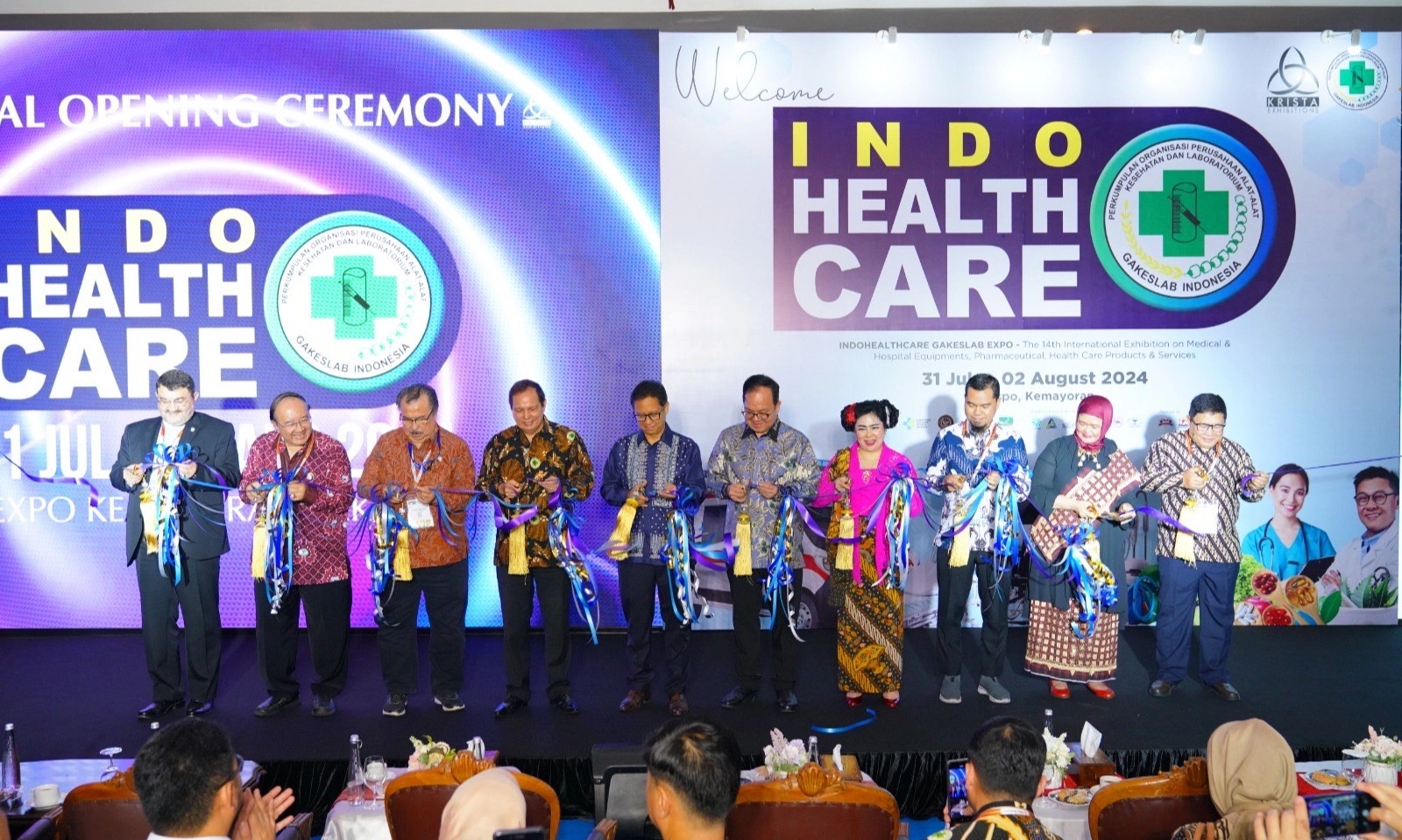 <p id="isPasted">Diikuti 12 Negara, Indo Healthcare Gakeslab Expo 2025 Bakal Digelar</p>