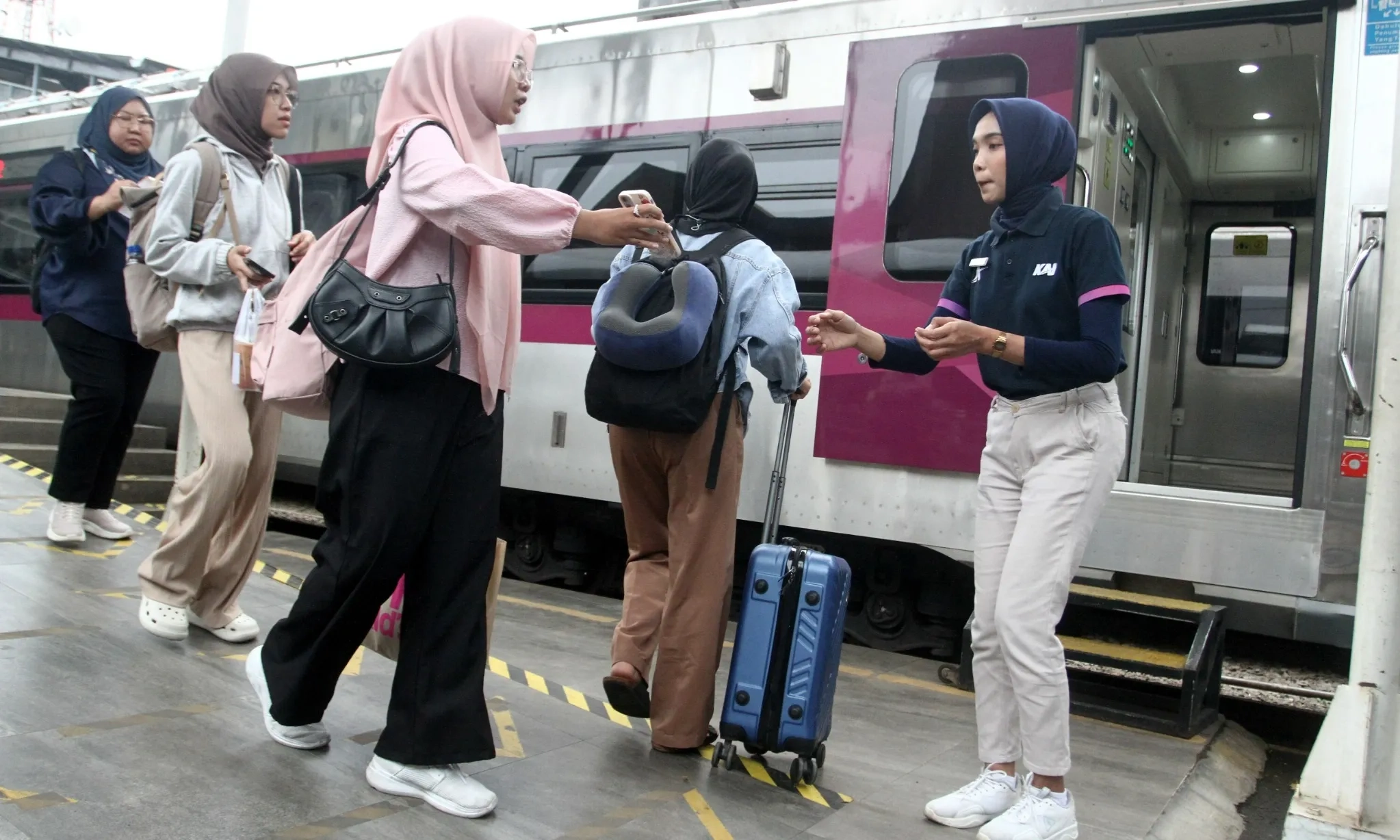 <p>Ada Tiket Promo Kereta Api Rp69 Ribu, Yuk Merapat Ke KAI Expo 2025</p>