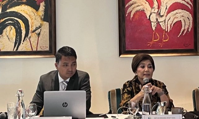 <p id="isPasted">Perbanas Proyeksi Ekonomi 2025 Tumbuh Di Kisaran 4,8%</p>