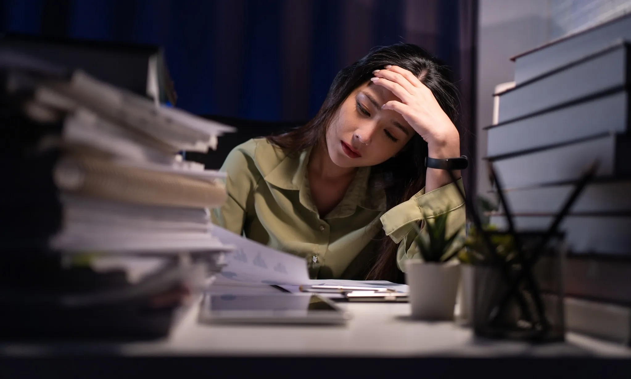 <p><em id="isPasted">Burnout</em> Bisa Berdampak Serius Pada Kesehatan Mental</p>