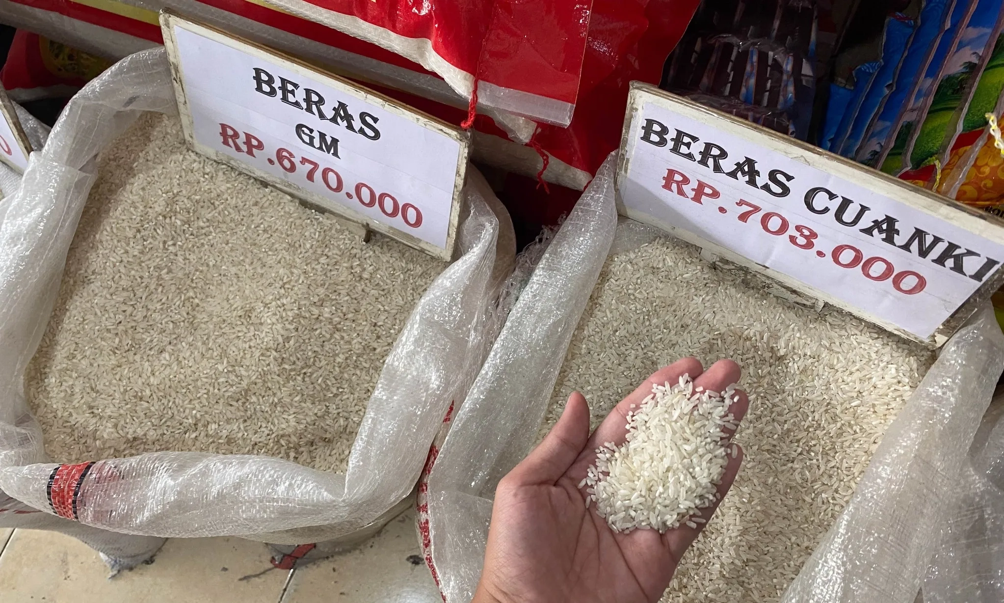 <p id="isPasted">Didorong Beras, BPS: RI Alami Inflasi 0,30% Pada Juli 2025</p>