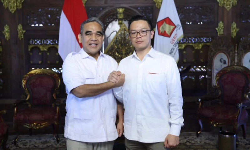 <p>Sugiono Jadi Sekjen Gerindra Gantikan Ahmad Muzani&nbsp;</p>