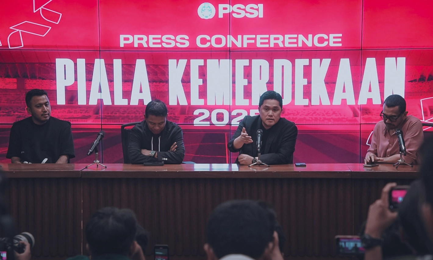 <p>PSSI Gelar Piala Kemerdekaan, Persiapan Timnas U-17 Jelang Piala Dunia</p>