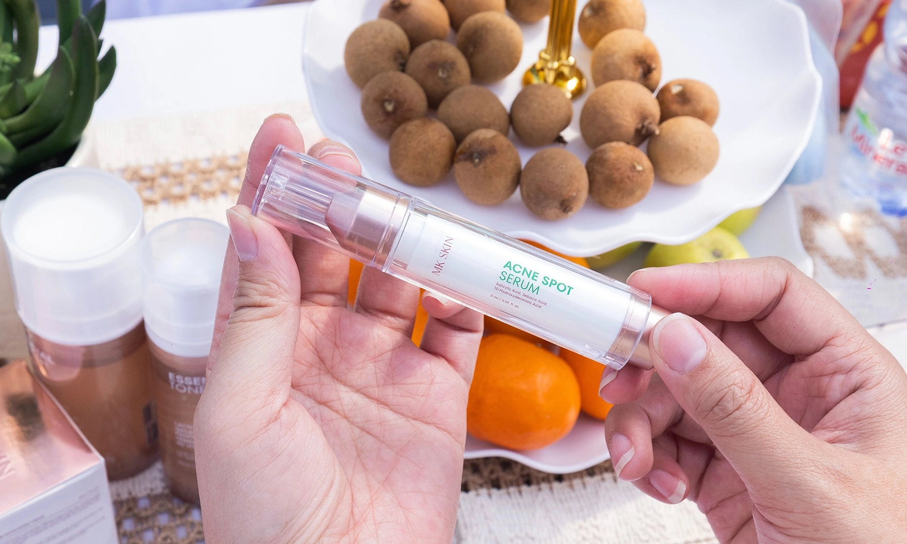 <p>Lagi Naik Daun, Sebacic Acid Punya Peran Sebagai Atasi Jerawat</p>