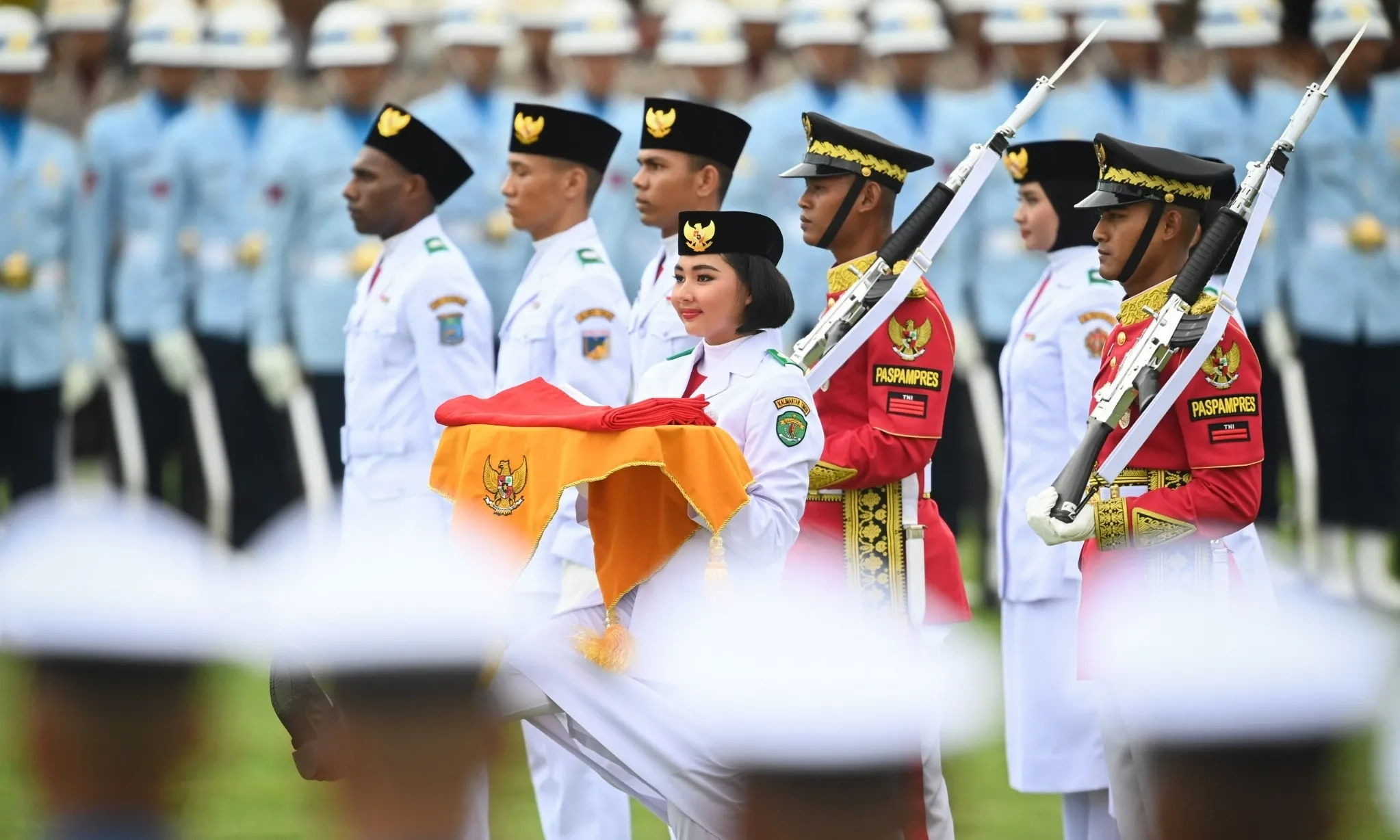 <p id="isPasted">Ingin Ikut Upacara Kemerdekaan Di Istana, Begini Caranya</p>