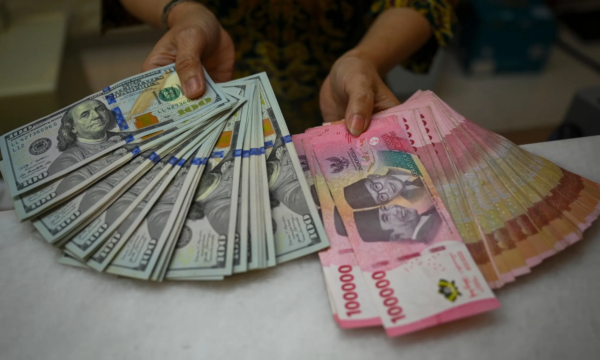 <p id="isPasted">Rupiah Menguat Usai Data NFP AS Jauh Di Bawah Ekspektasi Pasar</p>